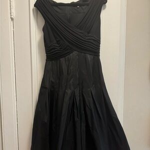 Elegant Black Evening Dress